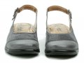 Axel AXCW146 šedé dámske lodičky s voľnou pätou | ARNO-obuv.sk - obuv s tradíciou