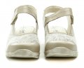 Axel AXCW148 béžová dámska obuv s voľnou pätou | ARNO-obuv.sk - obuv s tradíciou