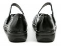 Axel AXCW151 čierne dámska obuv šírka H | ARNO-obuv.sk - obuv s tradíciou