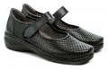Axel AXCW151 čierne dámska obuv šírka H | ARNO-obuv.sk - obuv s tradíciou