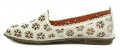 La Pinta 713-116-1 biele dámske balerínky | ARNO-obuv.sk - obuv s tradíciou