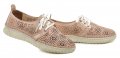 Wild 0812332B.01 ružové dámske poltopánky | ARNO-obuv.sk - obuv s tradíciou