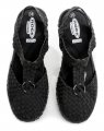 Rock Spring INKA čierna gumková obuv na kline | ARNO-obuv.sk - obuv s tradíciou