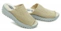 Rock Spring ROSA béžove dámske nazouváky | ARNO-obuv.sk - obuv s tradíciou