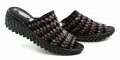 Rock Spring ROSA Mozambik čierne dámske nazouváky | ARNO-obuv.sk - obuv s tradíciou