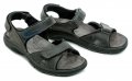 IMAC 702820 šedé pánske sandále | ARNO-obuv.sk - obuv s tradíciou