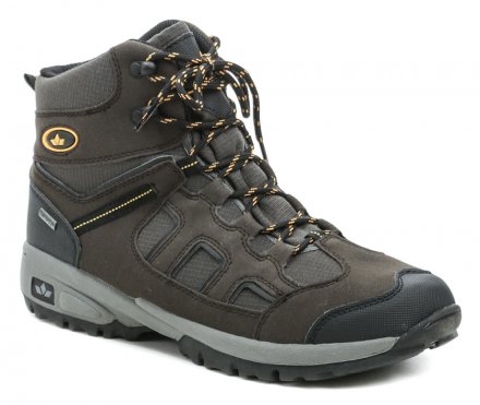Celoročné členková trekingová aj vychádzková obuv značky Lico na šnurovanie šnúrkami, vyrobená z kombinácie syntetického a textilného materiálu s membránou Comfortex.