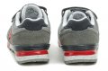 American Club ES11-21 šedé detské poltopánky | ARNO-obuv.sk - obuv s tradíciou