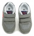 American Club ES11-21 šedé detské poltopánky | ARNO-obuv.sk - obuv s tradíciou