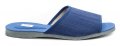 Pegres 3009 modré pánske papuče | ARNO-obuv.sk - obuv s tradíciou