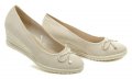Tamaris 1-22423-26 ivory dámske lodičky na klínku | ARNO-obuv.sk - obuv s tradíciou
