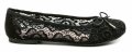 Tamaris 1-22111-26 čierne dámske balerínky | ARNO-obuv.sk - obuv s tradíciou