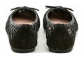 Tamaris 1-22111-26 čierne dámske balerínky | ARNO-obuv.sk - obuv s tradíciou