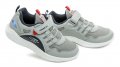 American Club AA05-21 sivé tenisky | ARNO-obuv.sk - obuv s tradíciou