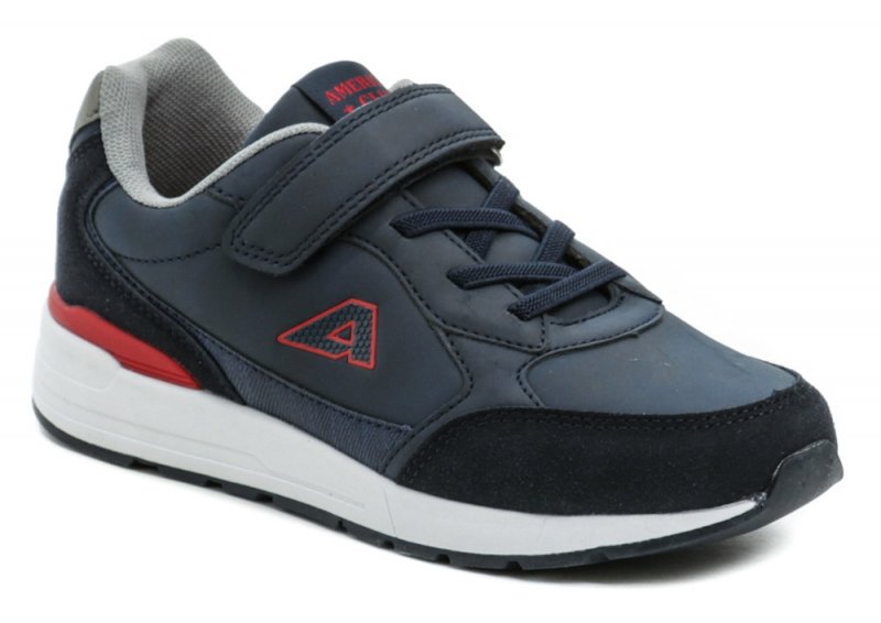 American Club AA03-21 navy  tenisky | ARNO-obuv.sk - obuv s tradíciou