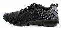 American Club HA01-21 čierne pánske nadmerné tenisky | ARNO-obuv.sk - obuv s tradíciou