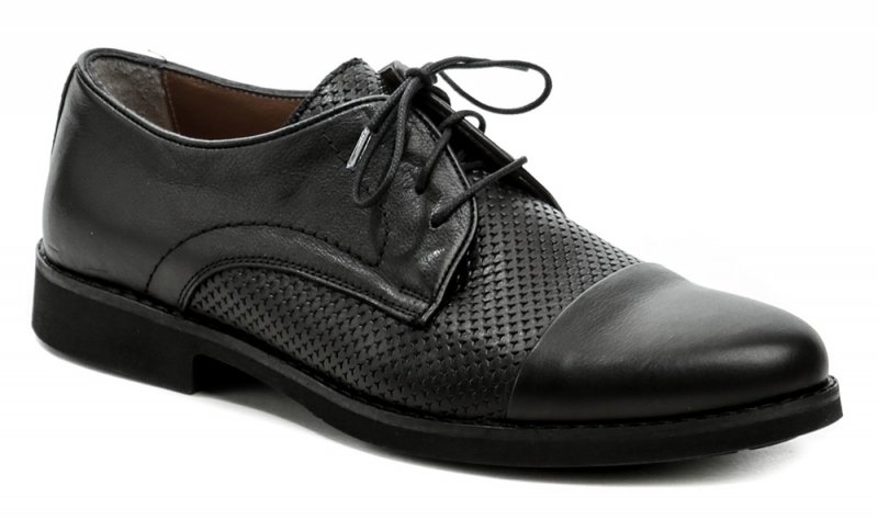 T.Sokolski W21-904 čierne pánske poltopánky | ARNO-obuv.sk - obuv s tradíciou