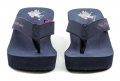 U.S. Polo Assn. Tansy 1 modré žabky na platforme | ARNO-obuv.sk - obuv s tradíciou