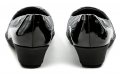 Piccadilly 144074-5 čierne dámske lodičky na klínu | ARNO-obuv.sk - obuv s tradíciou