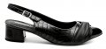 Piccadilly 739011-6 čierne dámske lodičky s voľnou pätou | ARNO-obuv.sk - obuv s tradíciou