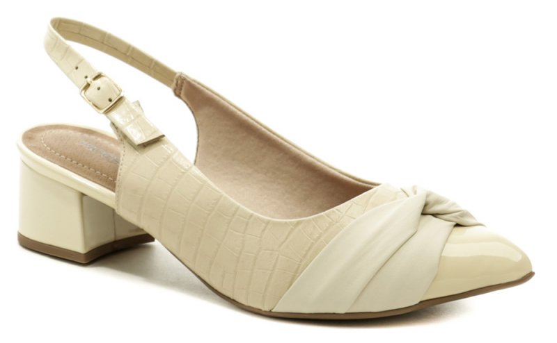 Piccadilly 739011-5 béžové dámske lodičky s voľnou pätou | ARNO-obuv.sk - obuv s tradíciou