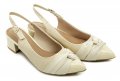 Piccadilly 739011-5 béžové dámske lodičky s voľnou pätou | ARNO-obuv.sk - obuv s tradíciou