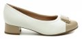 Piccadilly 141115-9 bielo béžove dámske lodičky | ARNO-obuv.sk - obuv s tradíciou