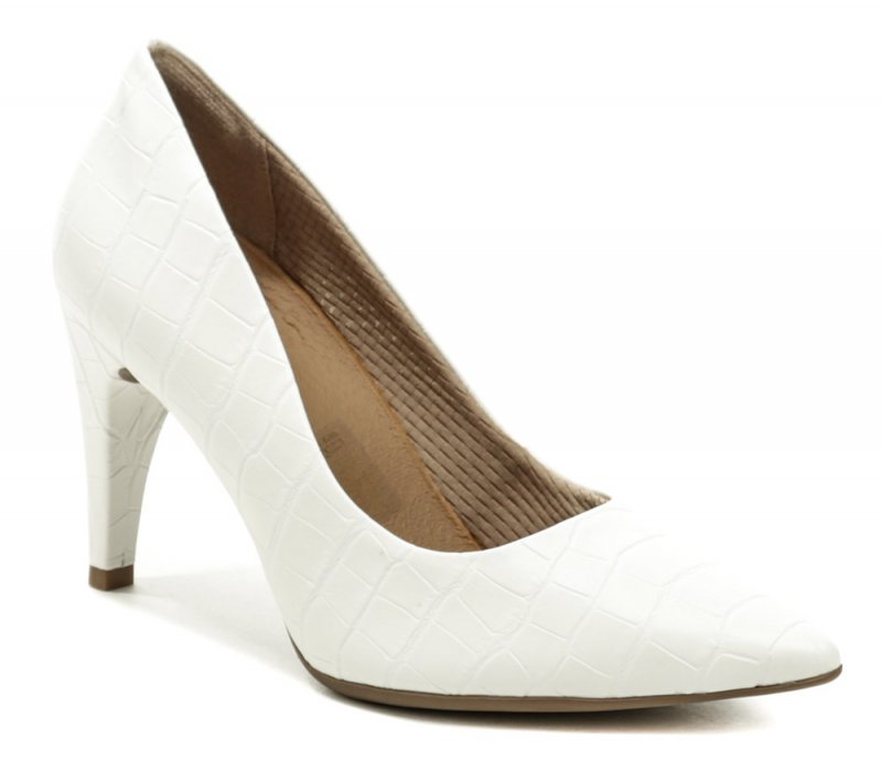 Piccadilly 749001-164 biele dámske lodičky | ARNO-obuv.sk - obuv s tradíciou
