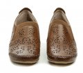 Jana 8-24315-26 hnědá dámská nadměrná obuv | ARNO-obuv.sk - obuv s tradíciou