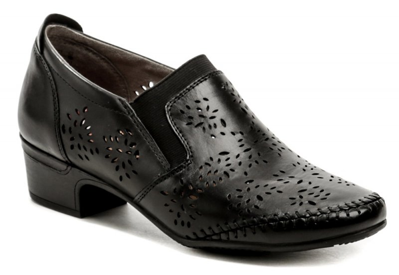 Jana 8-24315-26 černá dámská nadměrná obuv | ARNO-obuv.sk - obuv s tradíciou