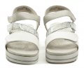 Jana 8-28264-26 biele dámske sandále šírka H | ARNO-obuv.sk - obuv s tradíciou