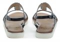 Jana 8-28118-26 navy nadmerné sandále šírka H | ARNO-obuv.sk - obuv s tradíciou