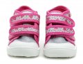 Befado 212P072 ružové detské plátené tenisky | ARNO-obuv.sk - obuv s tradíciou