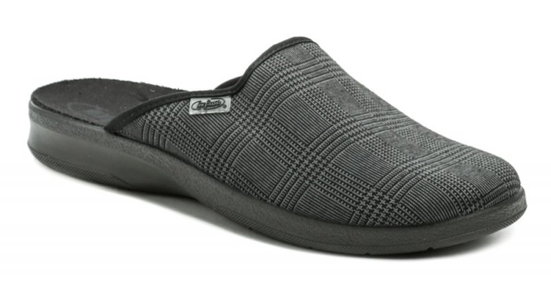 Befado 548M016 černé pánské papuče | ARNO-obuv.sk - obuv s tradíciou