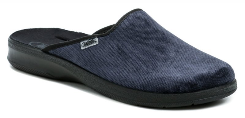 Befado 548M018 modré pánské papuče | ARNO-obuv.sk - obuv s tradíciou