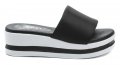 Dijean 485-359 čierne nazouváky na platforme | ARNO-obuv.sk - obuv s tradíciou
