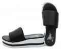 Dijean 485-359 čierne nazouváky na platforme | ARNO-obuv.sk - obuv s tradíciou