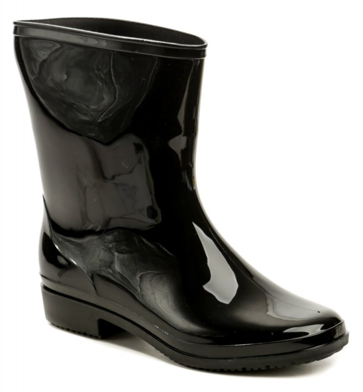 Wojtylko 7G0056C čierne dámske čižmy | ARNO-obuv.sk - obuv s tradíciou