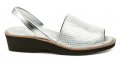 Lola Canales 850 strieborné dámske sandále | ARNO-obuv.sk - obuv s tradíciou
