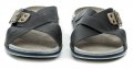 Arizona RODI15 čierne pánske nazouváky | ARNO-obuv.sk - obuv s tradíciou