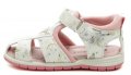 Sprox 524351 strieborno ružové dievčenské sandálky | ARNO-obuv.sk - obuv s tradíciou