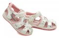 Sprox 524351 strieborno ružové dievčenské sandálky | ARNO-obuv.sk - obuv s tradíciou