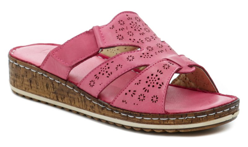 Wild 16112B-01 ružové dámske nazouváky | ARNO-obuv.sk - obuv s tradíciou