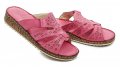 Wild 16112B-01 ružové dámske nazouváky | ARNO-obuv.sk - obuv s tradíciou