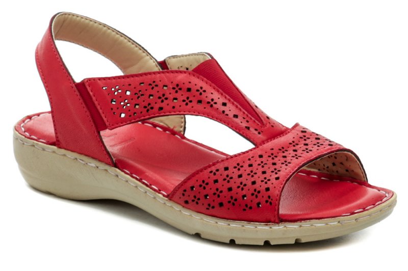 Wild 16725B-01 červené dámske sandále | ARNO-obuv.sk - obuv s tradíciou