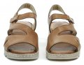 Wild 16970B-01 hnedé dámske sandále | ARNO-obuv.sk - obuv s tradíciou