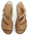 Wild 16970B-01 hnedé dámske sandále | ARNO-obuv.sk - obuv s tradíciou