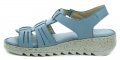 Wild 16960B-01 denim dámske sandále | ARNO-obuv.sk - obuv s tradíciou