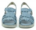 Wild 16960B-01 denim dámske sandále | ARNO-obuv.sk - obuv s tradíciou