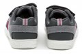 Slobby 172-0005-T1 šedo ružové detské tenisky | ARNO-obuv.sk - obuv s tradíciou